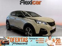 Usado Peugeot 3008 GT-line 130 CV (95 kW) 2020 Blanco SUV