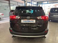 Usado Toyota RAV4 Executive 150 CV (110 kW) 2015 Negro SUV