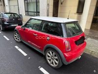 Usado Mini Cooper S 163 CV (119 kW) 2003 Rojo Utilitario