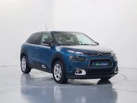Usado Citroën C4 Cactus PureTech 130 CV (95 kW) 2020 Verde Utilitario