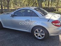 Usado Mercedes SLK200 163 CV (119 kW) 2005 Gris / plata Descapotable