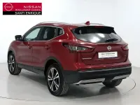 Usado Nissan Qashqai N-Connecta 158 CV (116 kW) 2021 Rojo SUV