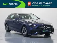 Usado Mercedes C300e 320 CV (235 kW) 2024 Azul Familiar