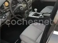 Usado Mercedes C180 Avantgarde 143 CV (105 kW) 2007 Negro Berlina
