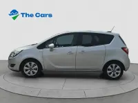 Usado Opel Meriva Excellence 140 CV (102 kW) 2016 Gris / plata Monovolumen