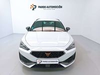 Usado Cupra Leon 150 CV (110 kW) 2024 Blanco metalizado Familiar