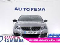 Usado Peugeot 308 GT-line 131 CV (96 kW) 2018 Gris Berlina