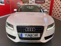 Usado Audi A5 Sportback 143 CV (105 kW) 2010 Blanco Utilitario
