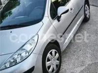 Usado Peugeot 207 90 CV (66 kW) 2007 Gris / plata Berlina