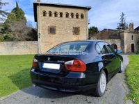 Usado BMW 318 122 CV (89 kW) 2007 Negro Berlina
