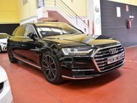 Usado Audi A8L 286 CV (210 kW) 2020 Negro Berlina