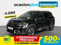 Usado Citroën C5 Aircross Feel 131 CV (96 kW) 2019 Negro SUV
