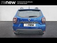 Begagnad Dacia Duster Expression 100 HK (73 kW) 2022 Blå SUV
