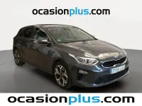 Usado Kia Ceed 101 CV (74 kW) 2020 Gris Utilitario