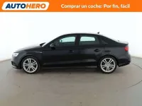 Usado Audi A3 S-Line 150 CV (110 kW) 2019 Negro Berlina