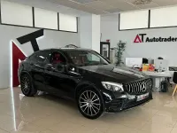 Usado Mercedes GLC220 194 CV (142 kW) 2019 Negro SUV