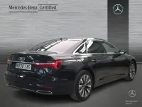 Usado Audi A6 Sport 204 CV (150 kW) 2021 Gris Berlina