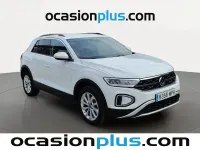 Usado VW T-Roc Life 150 CV (110 kW) 2024 Blanco SUV