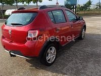 Usado Dacia Sandero Stepway 90 CV (66 kW) 2013 Granate Berlina