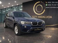 Usado BMW X3 190 CV (139 kW) 2014 Azul SUV
