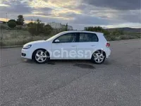 Usado VW Golf VII Advance 105 CV (77 kW) 2012 Blanco Berlina