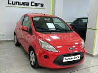 Usado Ford Ka 69 CV (50 kW) 2012 Rojo Berlina