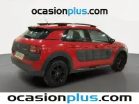 Usado Citroën C4 Cactus Feel 82 CV (60 kW) 2017 Rojo Utilitario