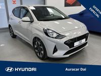 Usado Hyundai i10 63 CV (46 kW) 2025 Blanco Utilitario