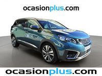 Usado Peugeot 5008 Allure 130 CV (95 kW) 2018 Azul SUV