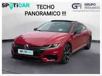 Begagnad VW Arteon R-line 190 HK (139 kW) 2021 Röd Sedan