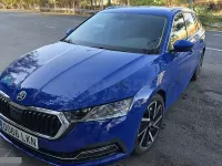 Usado Skoda Octavia Style 150 CV (110 kW) 2020 Azul Familiar