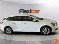 Usado Renault Mégane Life 100 CV (73 kW) 2018 Blanco Familiar