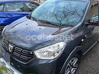 Usado Dacia Lodgy 130 CV (95 kW) 2019 Negro Monovolumen