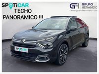 Usado Citroën e-C4 Shine 100 kW (136 CV) 2021 Negro