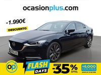Usado Mazda 6 145 CV (106 kW) 2020 Negro Berlina