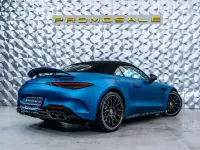Usado Mercedes SL43 AMG AMG 585 CV (430 kW) 2024 Azul Coupe