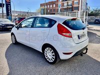 Usado Ford Fiesta 60 CV (44 kW) 2011 Blanco Utilitario