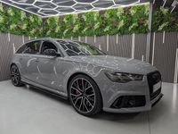 Usado Audi RS6 605 CV (444 kW) 2017 Gris Familiar