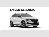 Usado Skoda Karoq SportLine 150 CV (110 kW) 2025 Blanco SUV