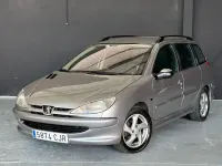 Usado Peugeot 206 70 CV (51 kW) 2004 Gris / plata Familiar