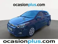 Usado Hyundai i20 75 CV (55 kW) 2019 Negro Utilitario