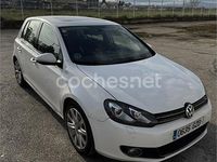 Usado VW Golf VI Sport 140 CV (102 kW) 2010 Blanco Utilitario