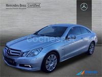 Usado Mercedes E350 231 CV (169 kW) 2009 Plata iridio Coupe