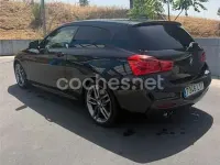Usado BMW 120 190 CV (139 kW) 2018 Negro Berlina