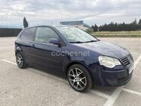 Usado VW Polo Edition 80 CV (58 kW) 2007 Azul Utilitario