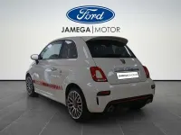 Usado Abarth 595 144 CV (105 kW) 2020 Blanco Utilitario