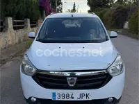 Usado Dacia Lodgy Lauréate 110 CV (80 kW) 2016 Blanco Monovolumen