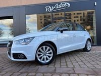 Usado Audi A1 Sportback 90 CV (66 kW) 2013 Blanco Utilitario