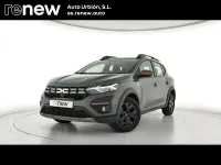 Usado Dacia Sandero Extreme 100 CV (73 kW) 2025 Verde Berlina