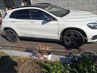 Usado Mercedes GLA200 AMG line 136 CV (100 kW) 2016 Blanco SUV
